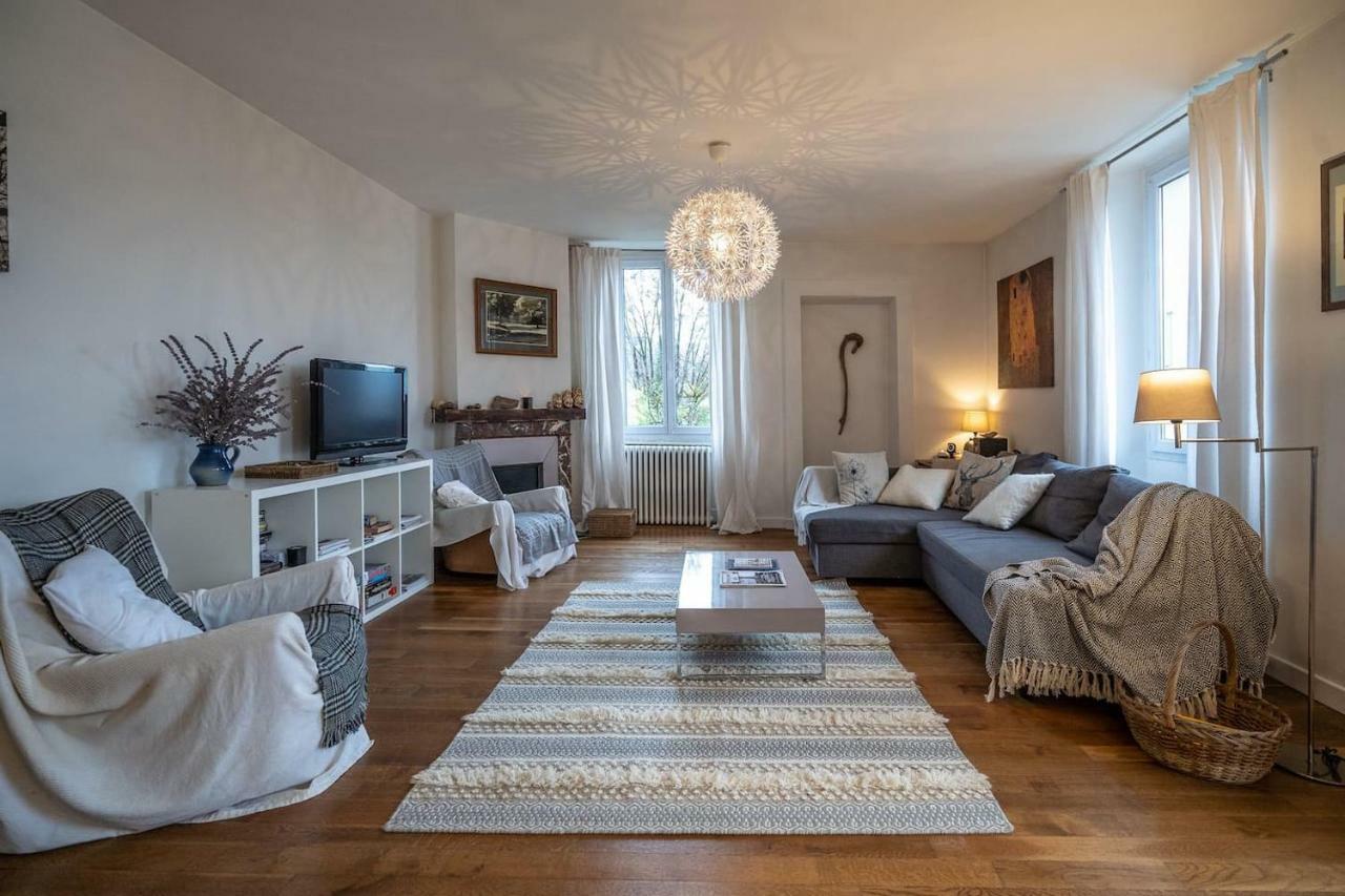 Bright Airy Spacious Apartment Passy  Exterior foto